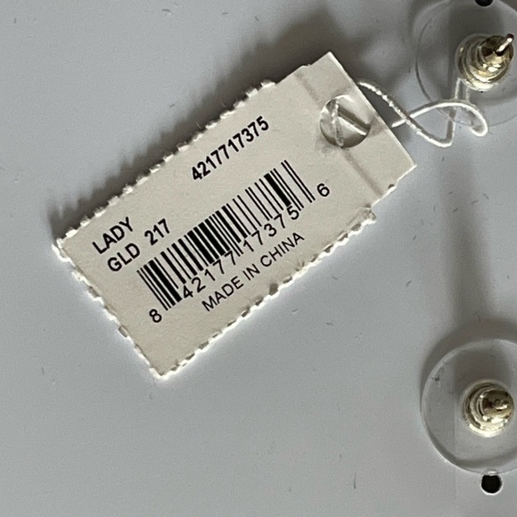 NWT Kendra Scott Lady Stud Earrings - Picture 4 of 4